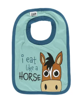 Lazy One Horse Bib