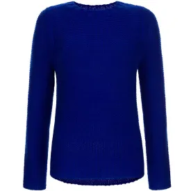 LIGHTWEIGHT CASHMERE CREW NECK SWEATER "ALBA"