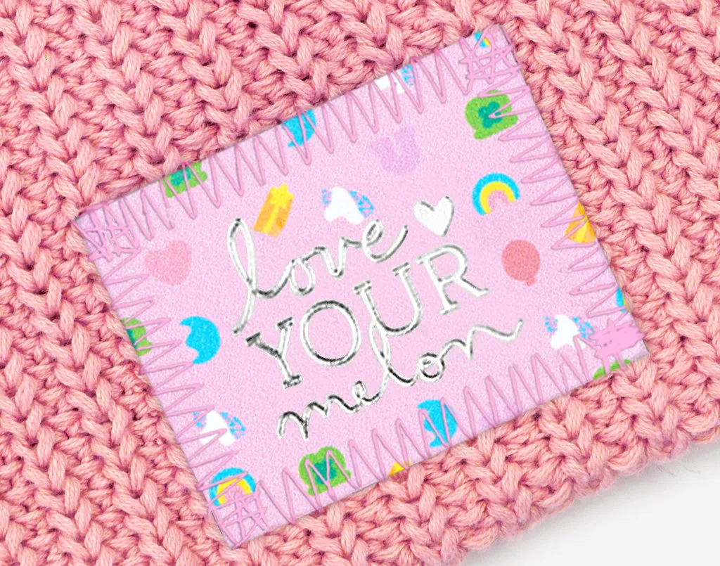 Lucky Charms Marshmallows Colorblock Pom Beanie