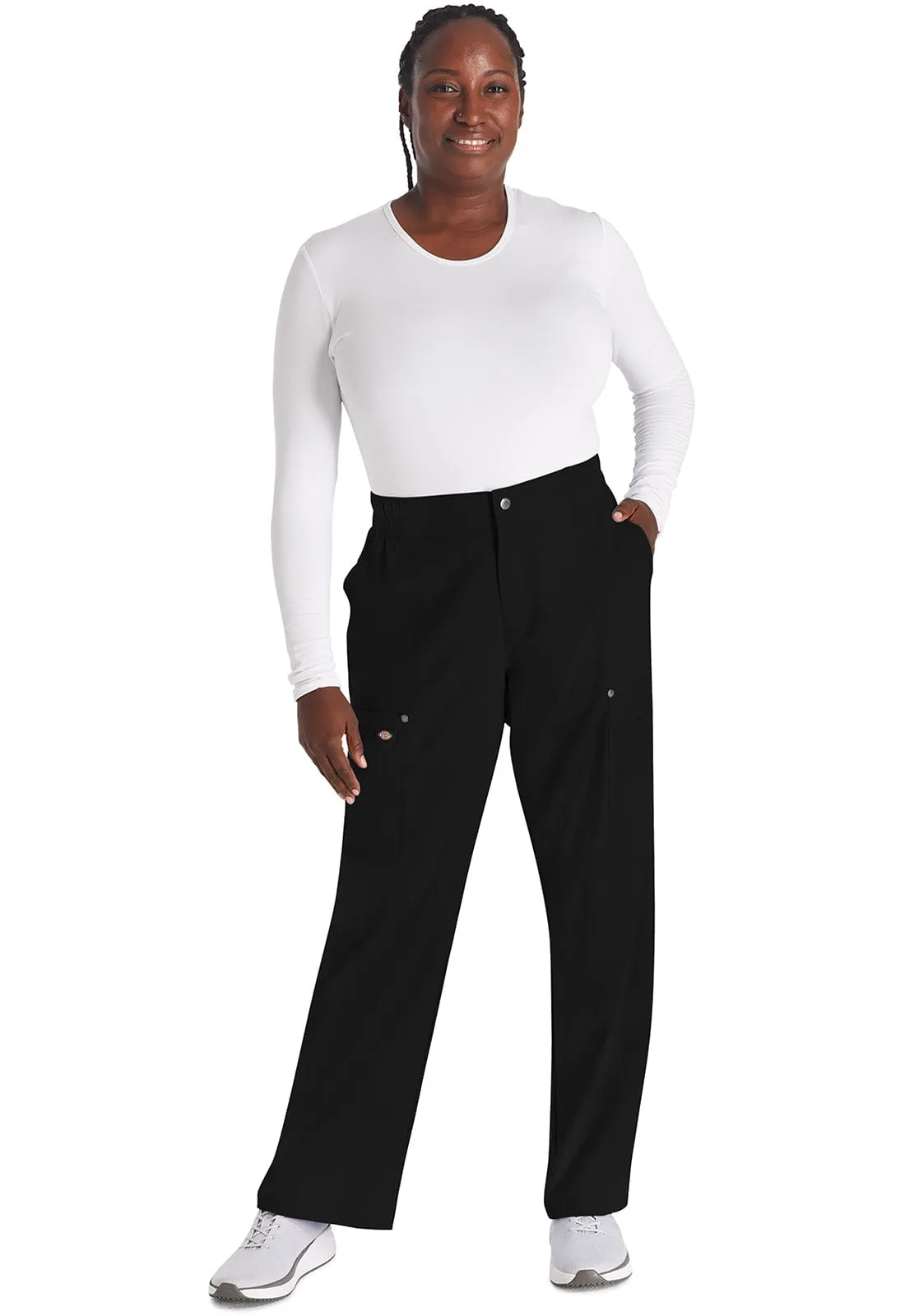 Lumino EDS NXT Zip Fly Wide Leg Cargo Pant - Inseam 30.5" (77.5cm) LD-DK219