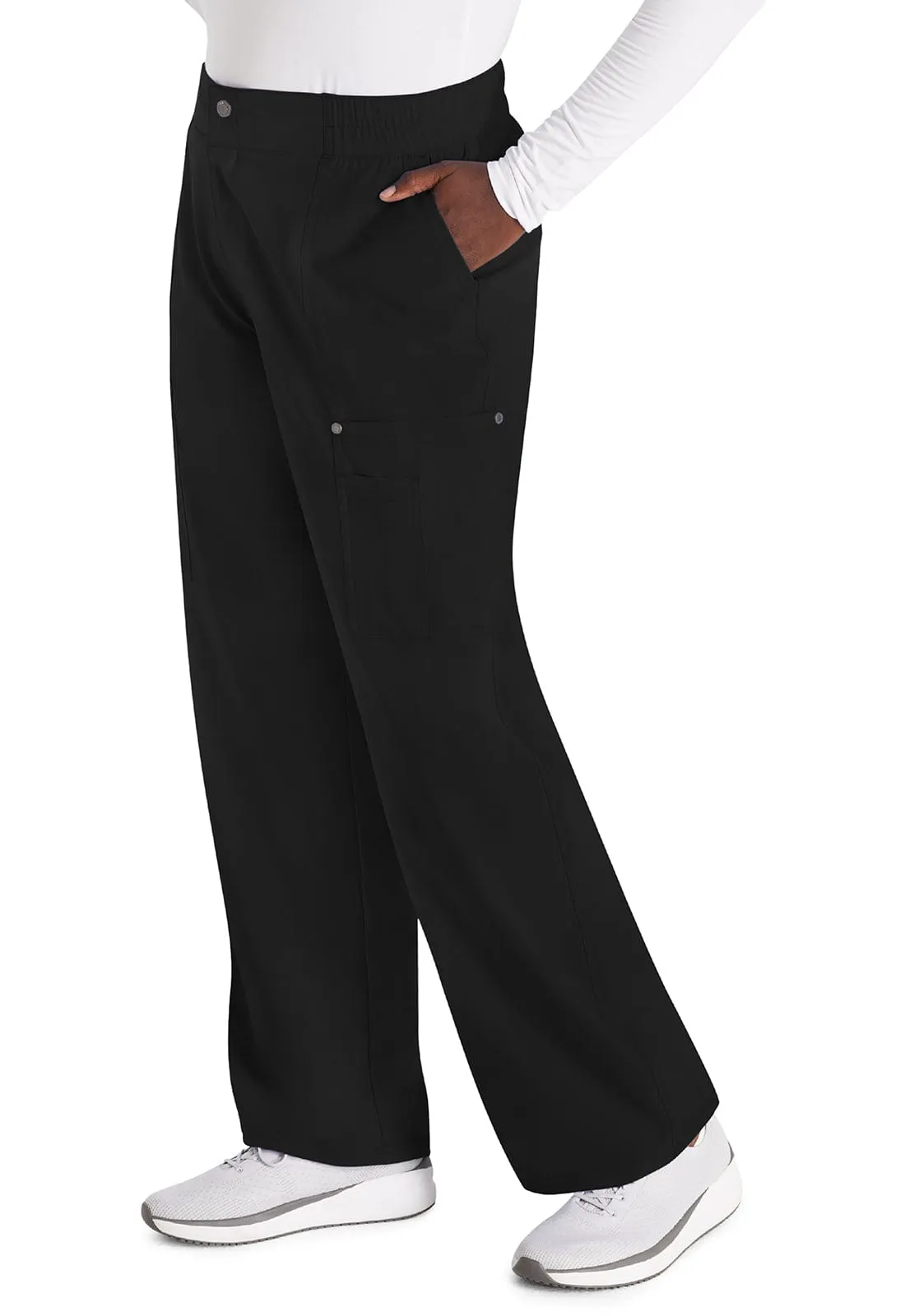 Lumino EDS NXT Zip Fly Wide Leg Cargo Pant - Inseam 30.5" (77.5cm) LD-DK219