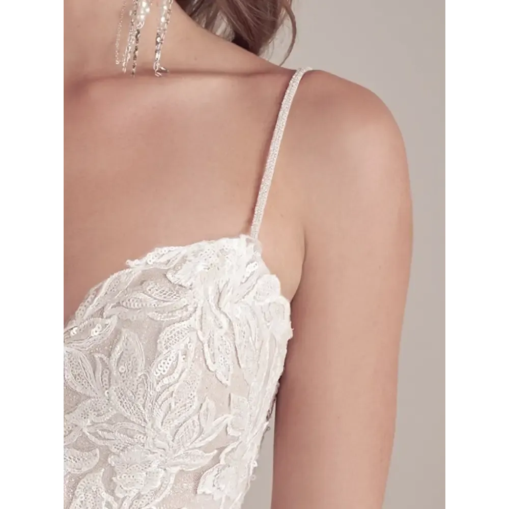 Maggie Sottero Britney Detachable Beaded Strap