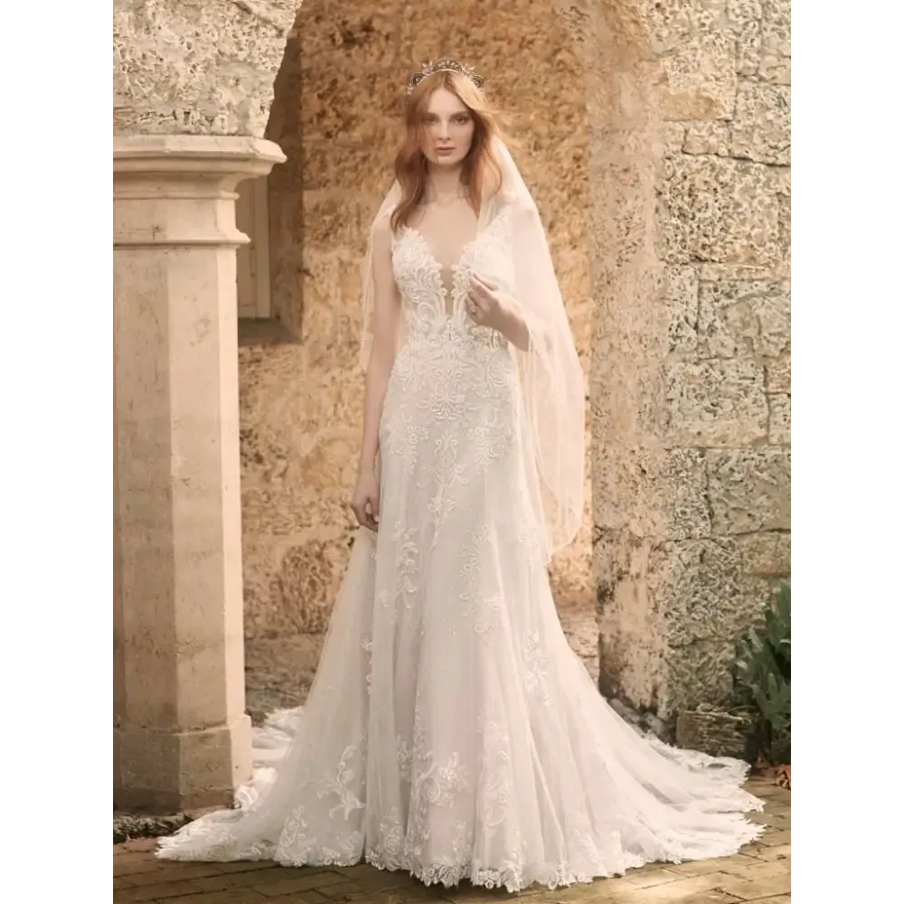 Maggie Sottero Johanna Veil