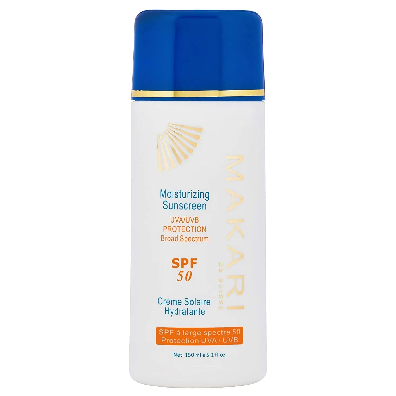 Makari Lightweight Moisturizing Sunscreen SPF 50