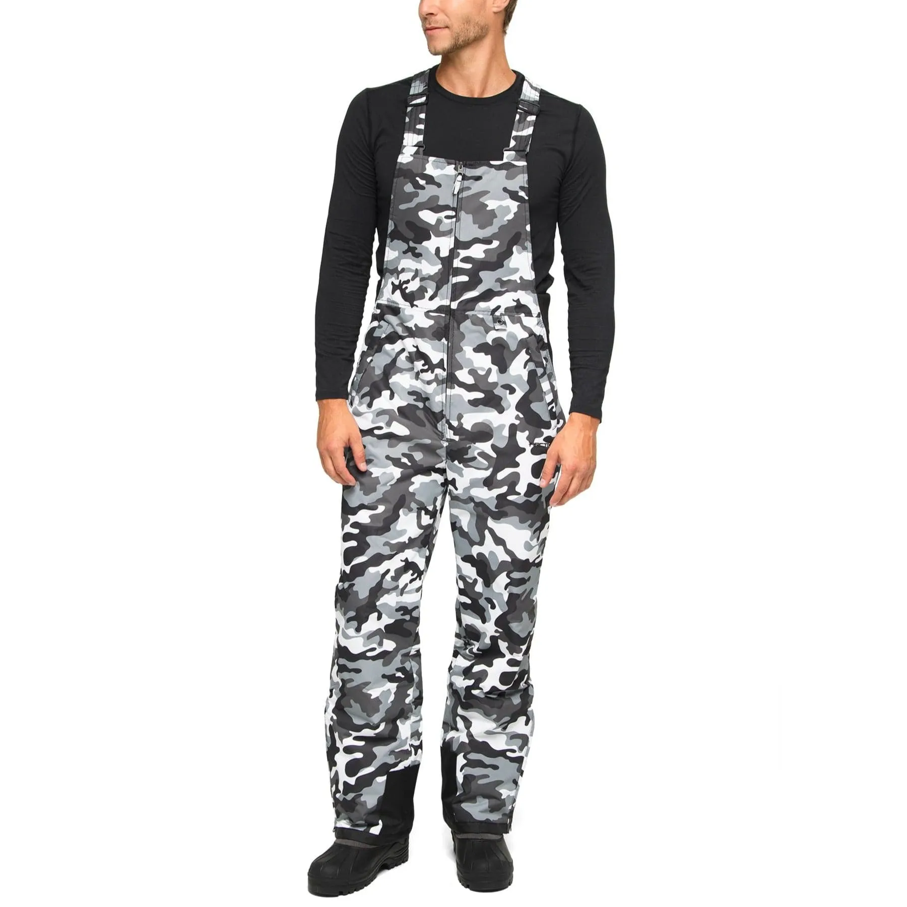 Men's Camo Essential Bib Overall