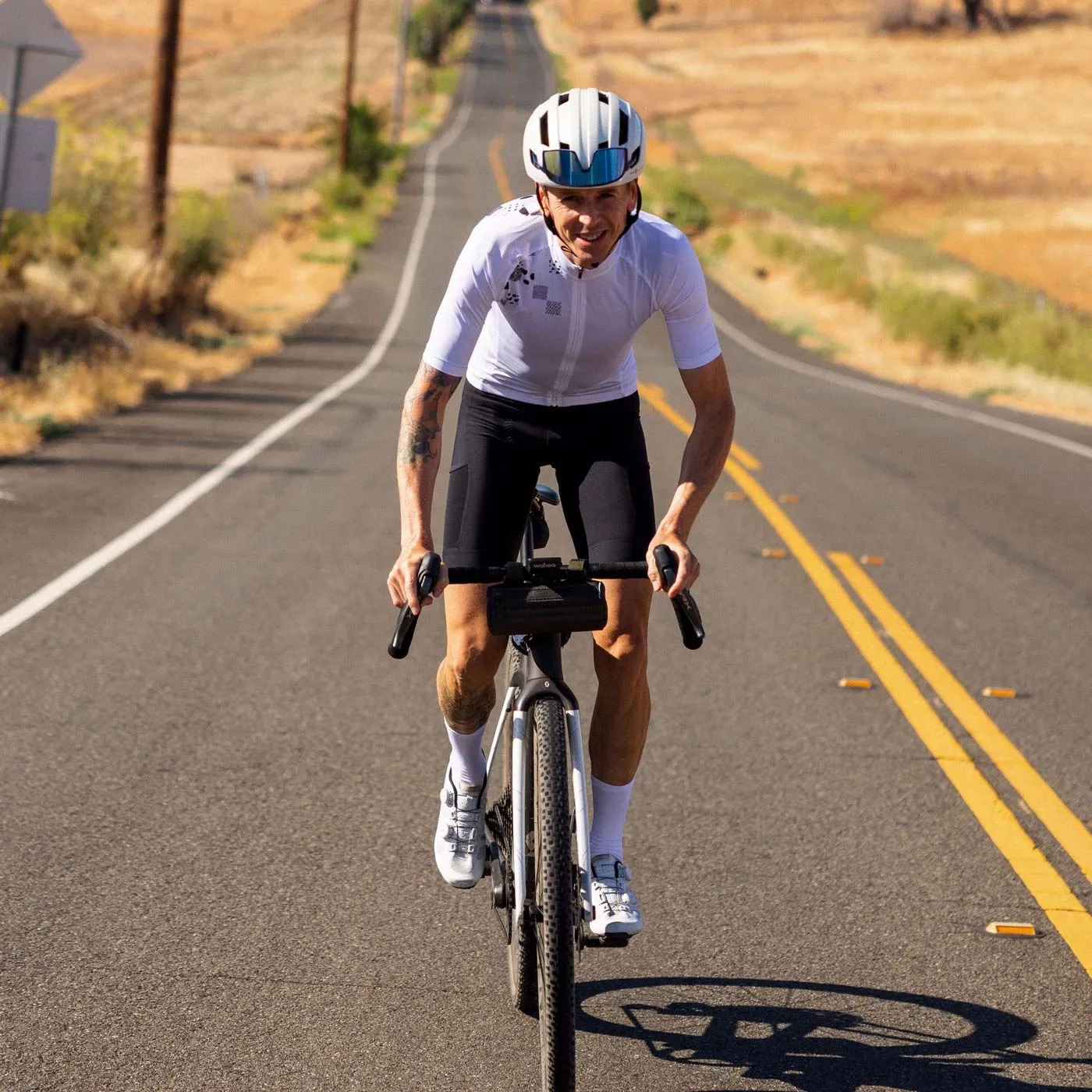 Men's Cargo Bib Short - Obsidian - 2023