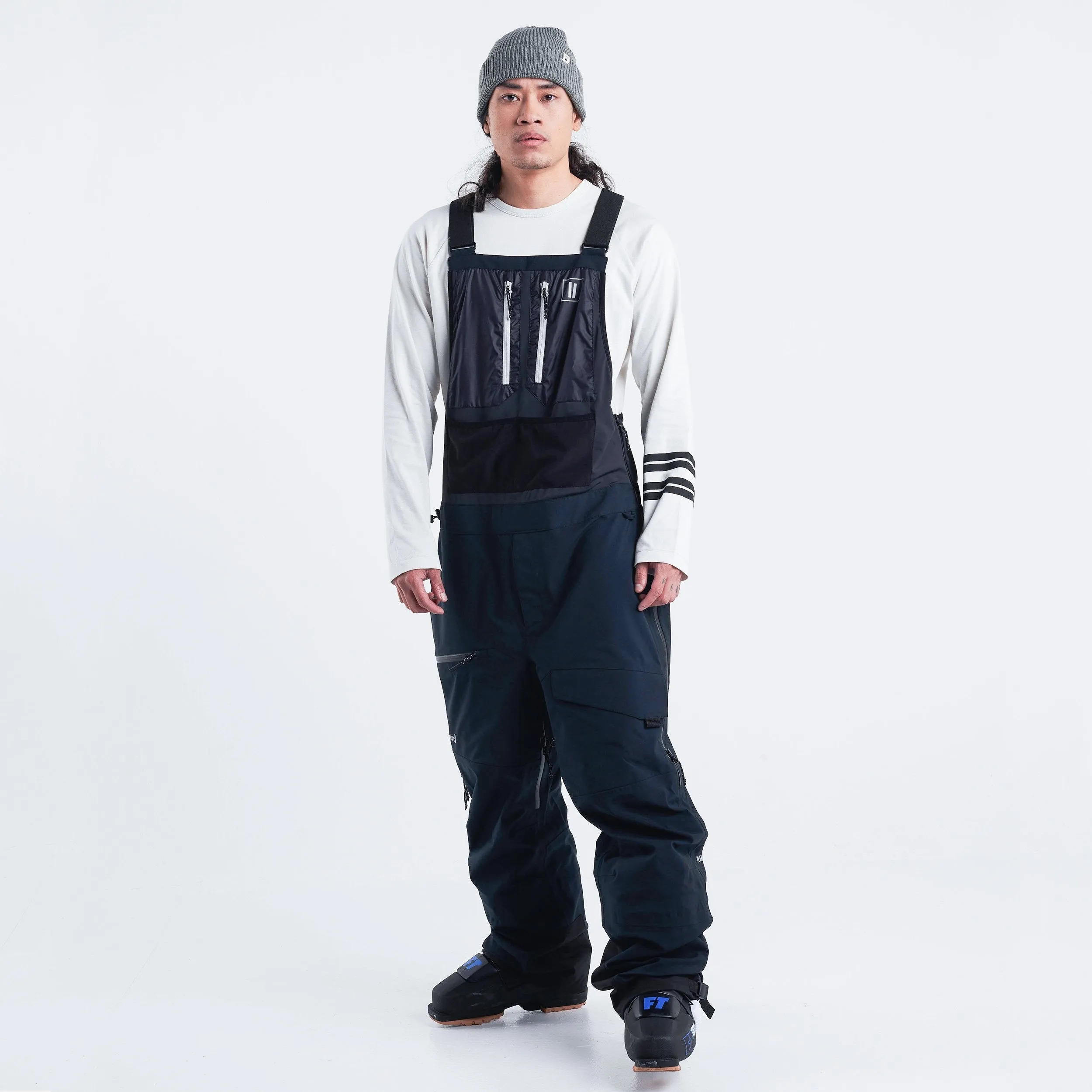 Men's Charger 3-Layer Bib Pant