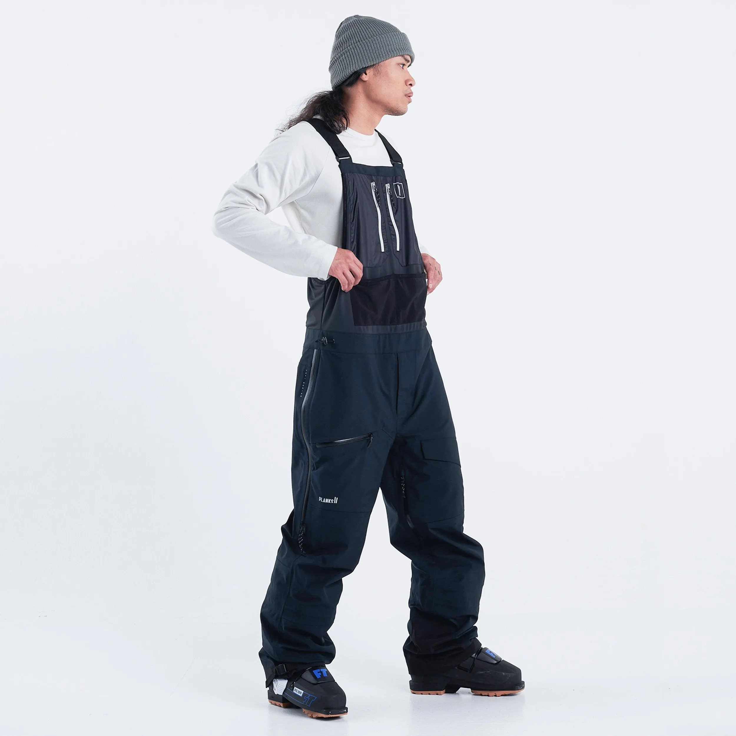 Men's Charger 3-Layer Bib Pant