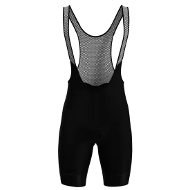 MEN's SVELTE Bib Short - BLACK