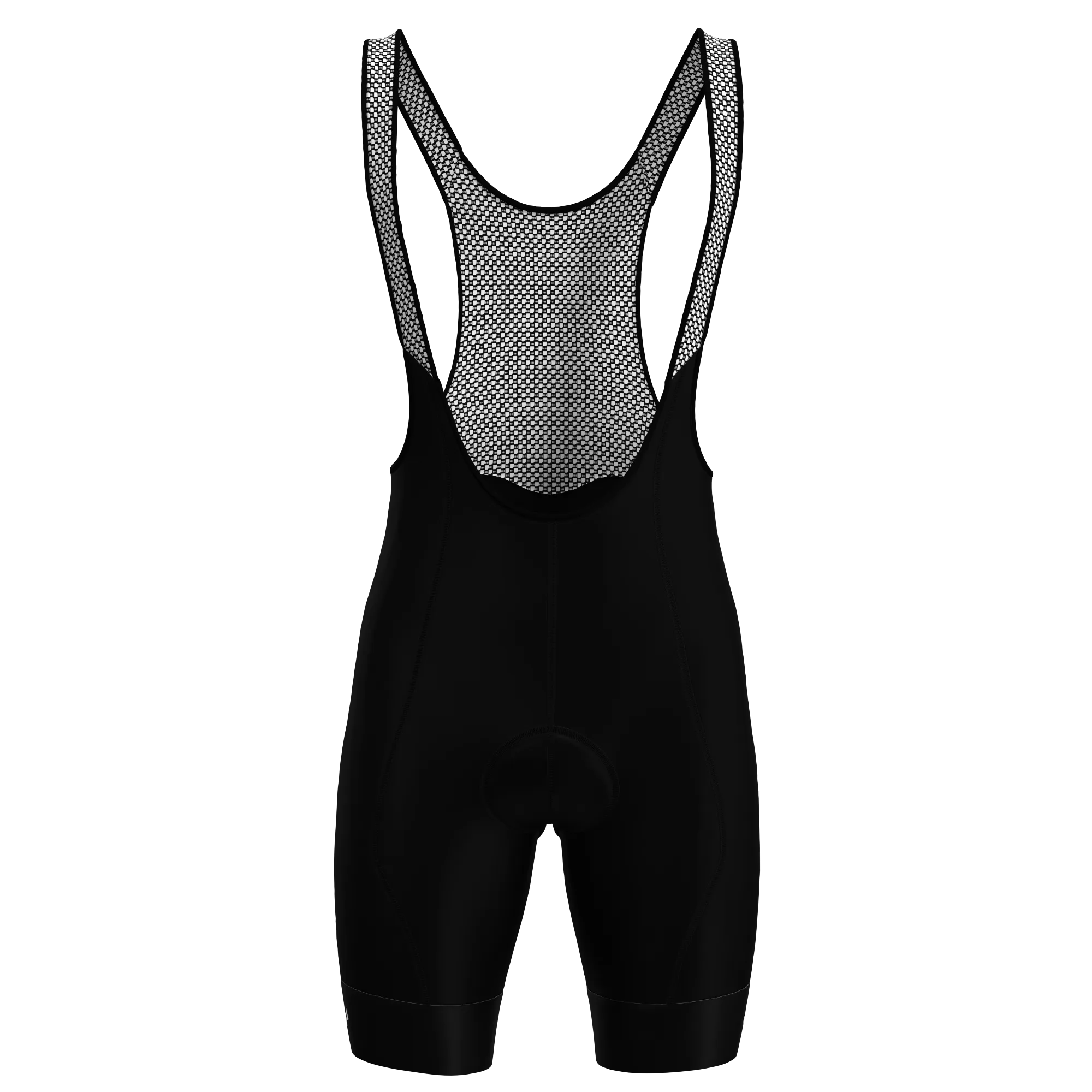 MEN's SVELTE Bib Short - BLACK