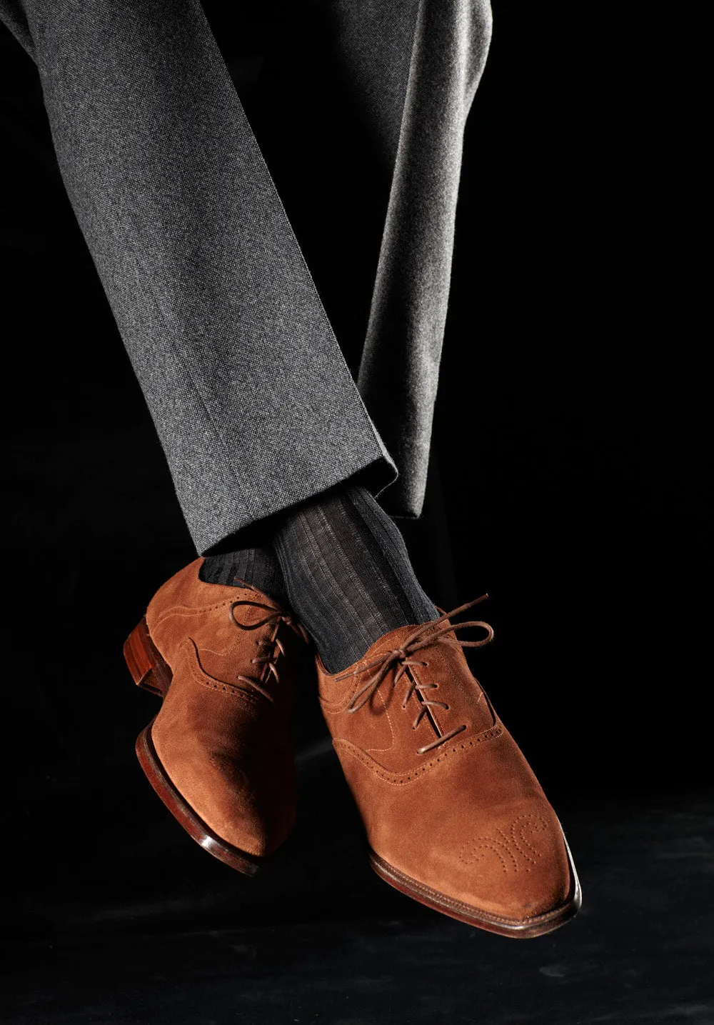 Merino Silk Sophisticate Mid-Calf