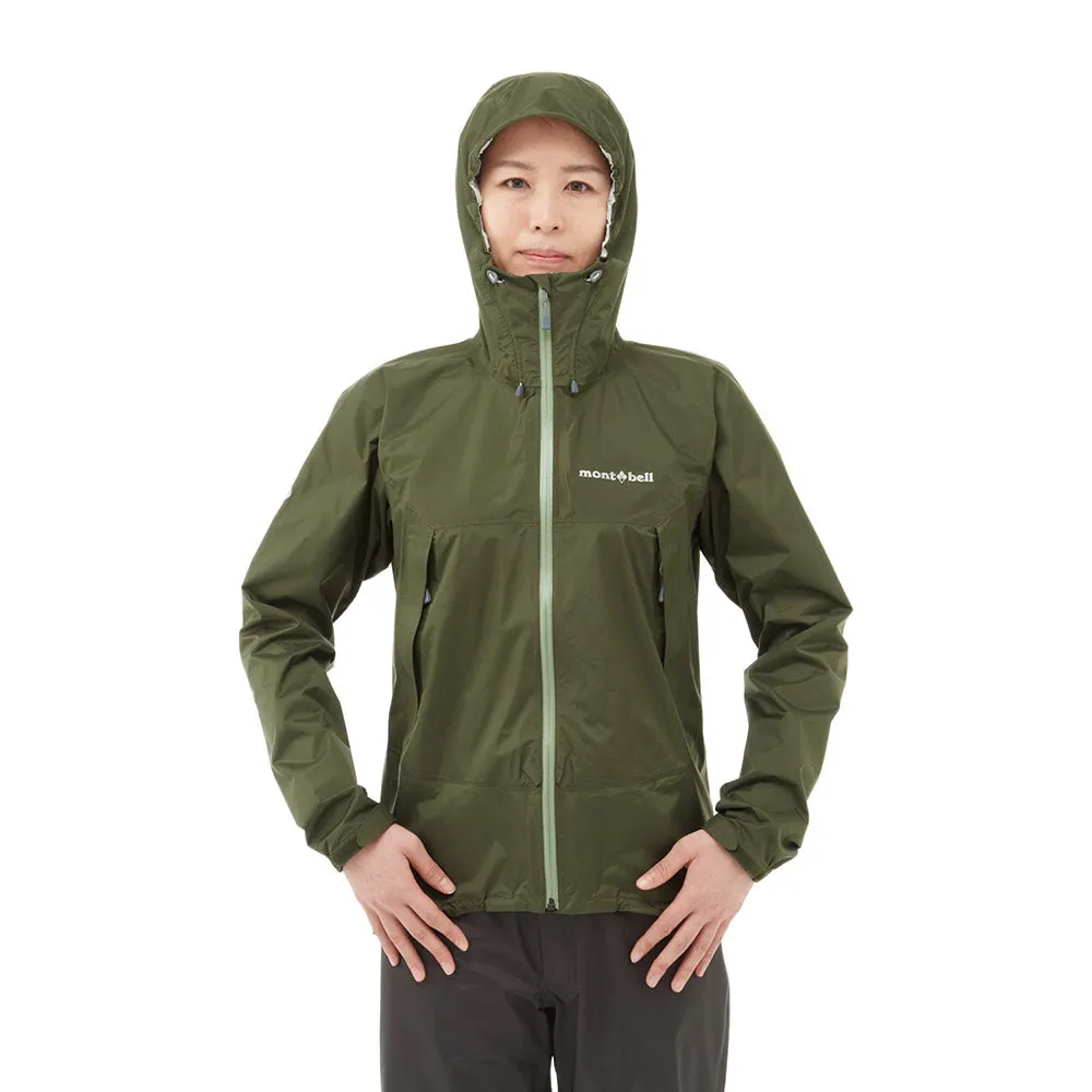 Montbell Womens Rain Hiker Jacket