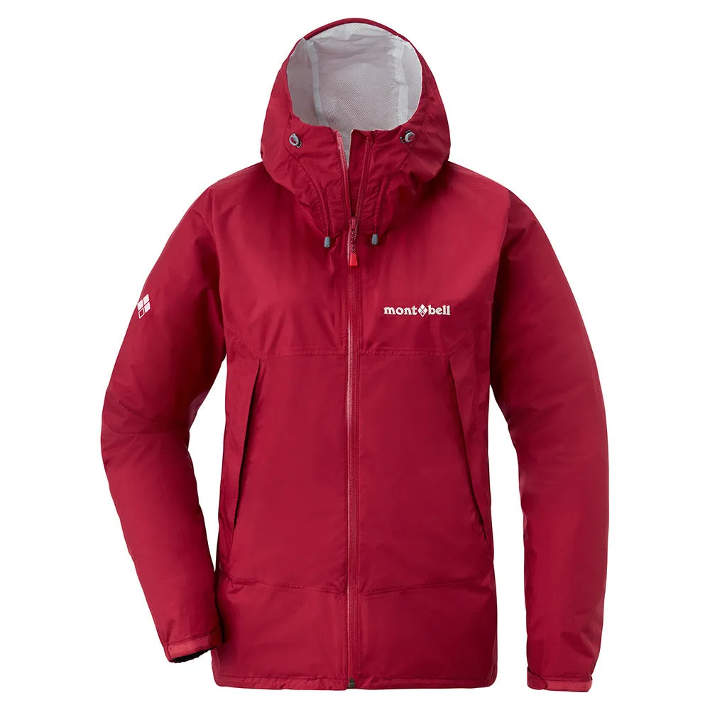 Montbell Womens Rain Hiker Jacket