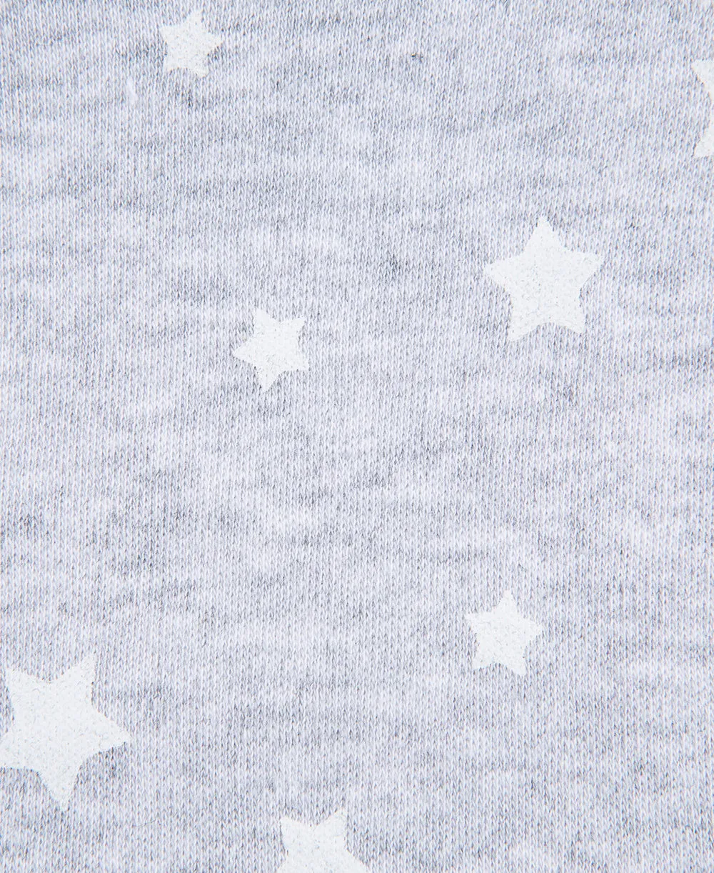 Moon & Stars Bib & Burp Set