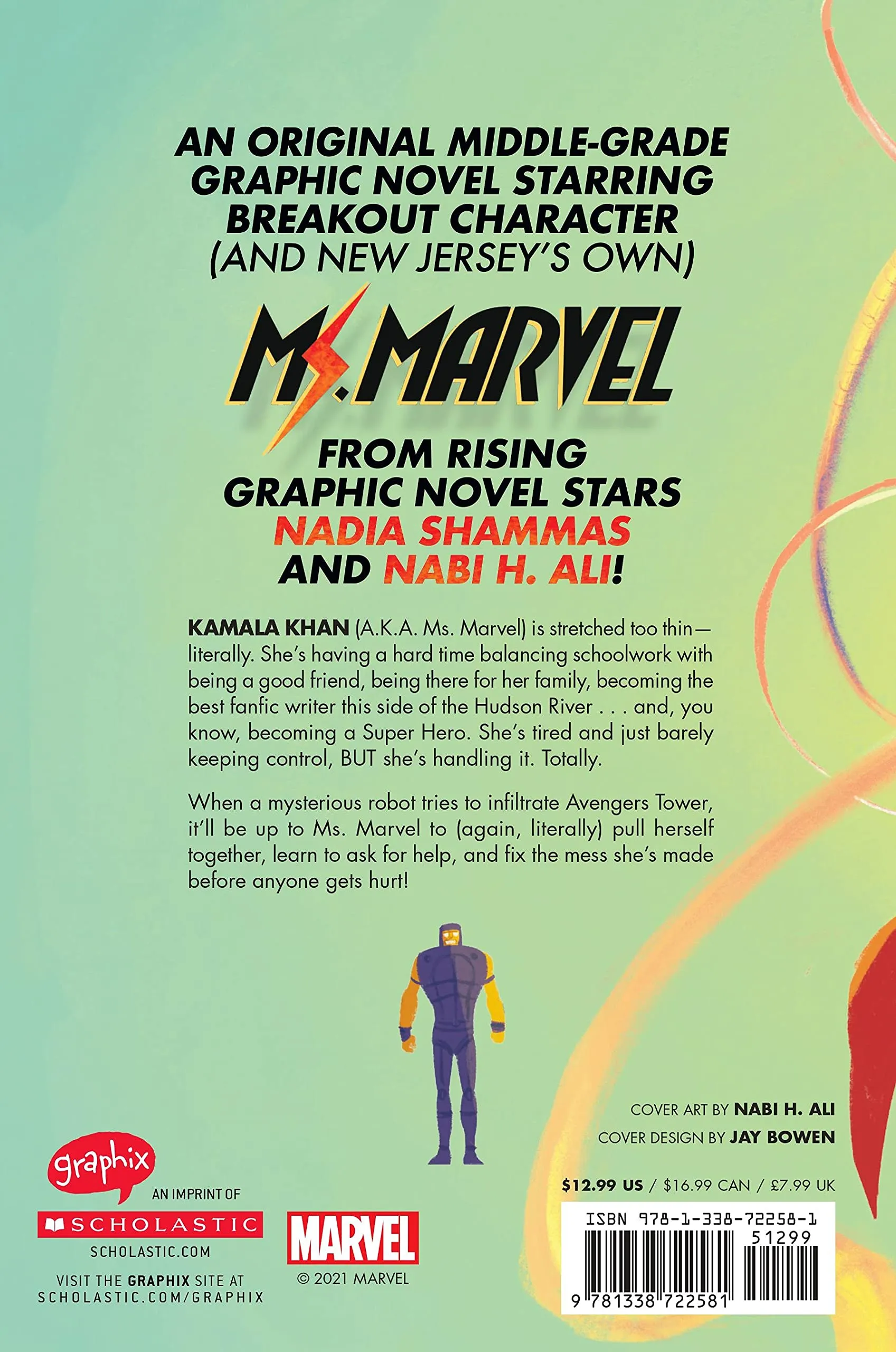 Ms. Marvel: Stretched Thin