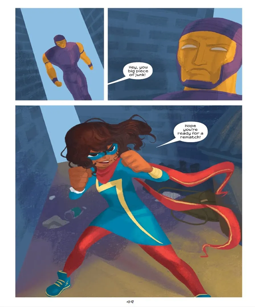 Ms. Marvel: Stretched Thin