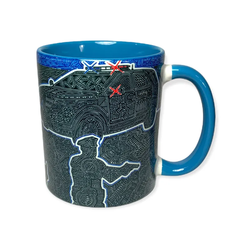 Mugs - Thin Blue Line