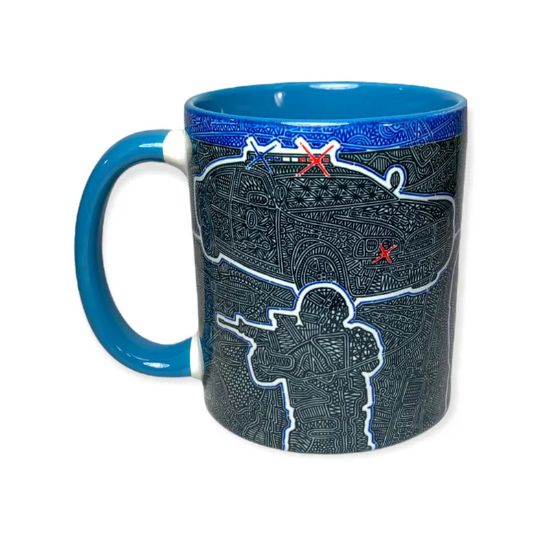 Mugs - Thin Blue Line