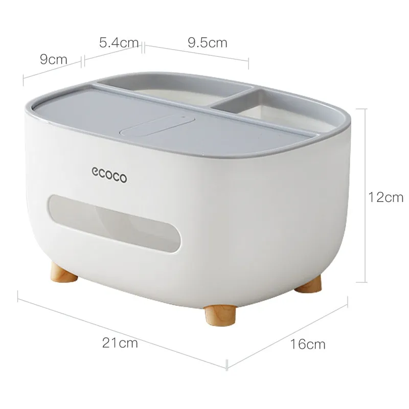 Multi-functional Desktop Tissue Box - Jennyhome