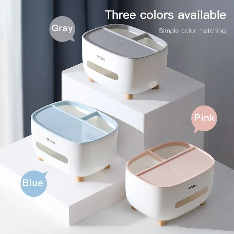 Multi-functional Desktop Tissue Box - Jennyhome