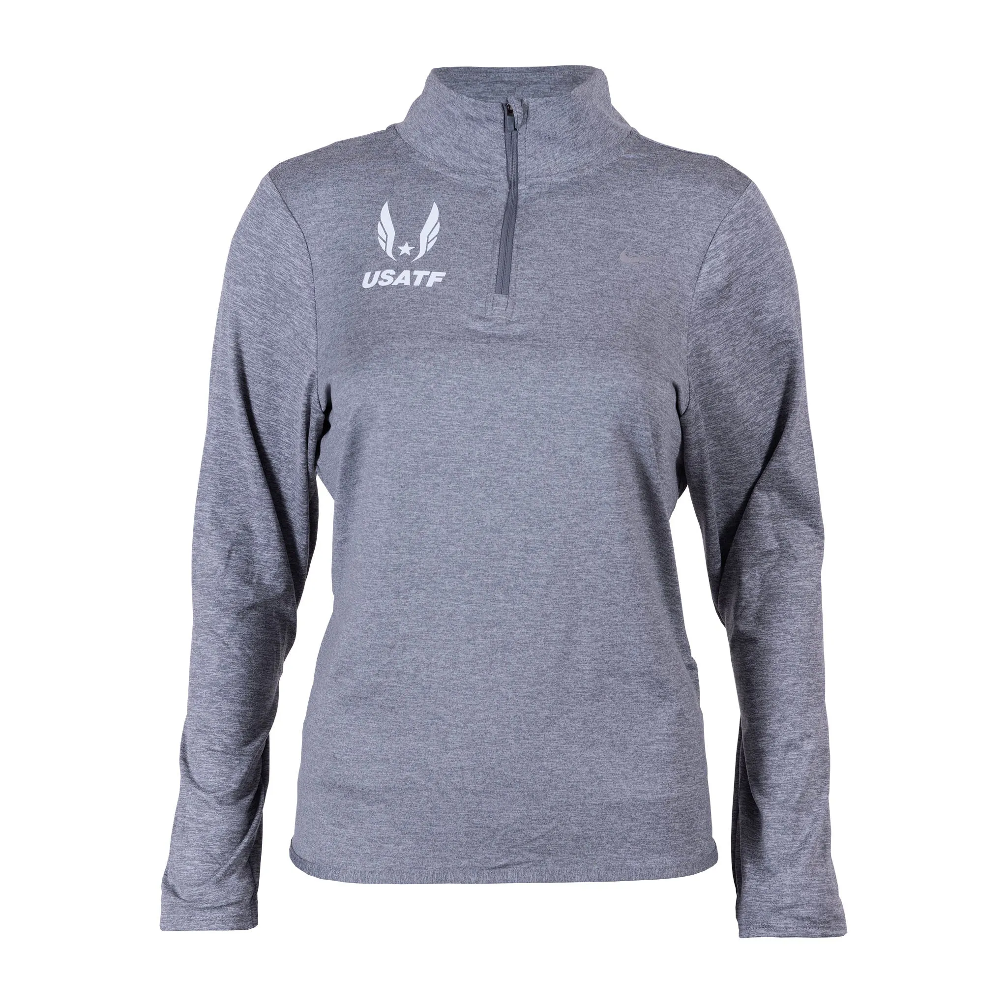 Nike USATF Women's Dri-FIT Swift UV Half-Zip