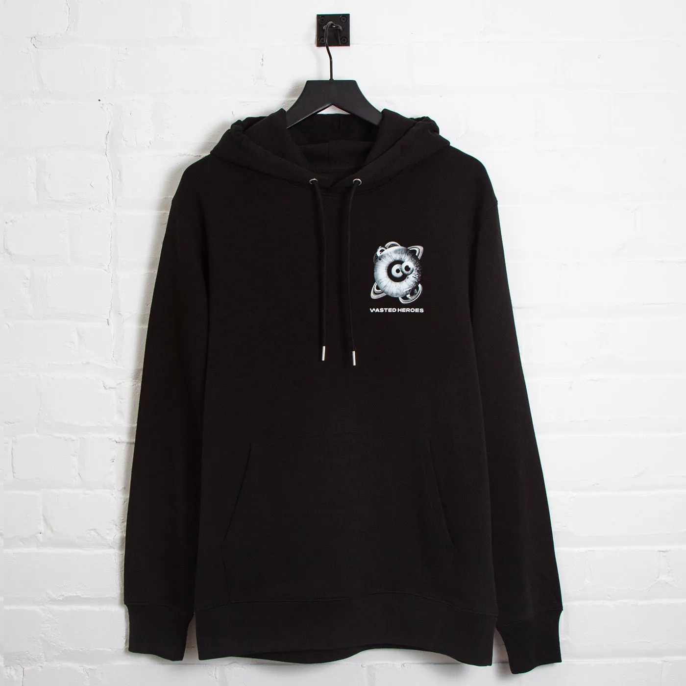 Orbital 001  - Pullover Hood - Black