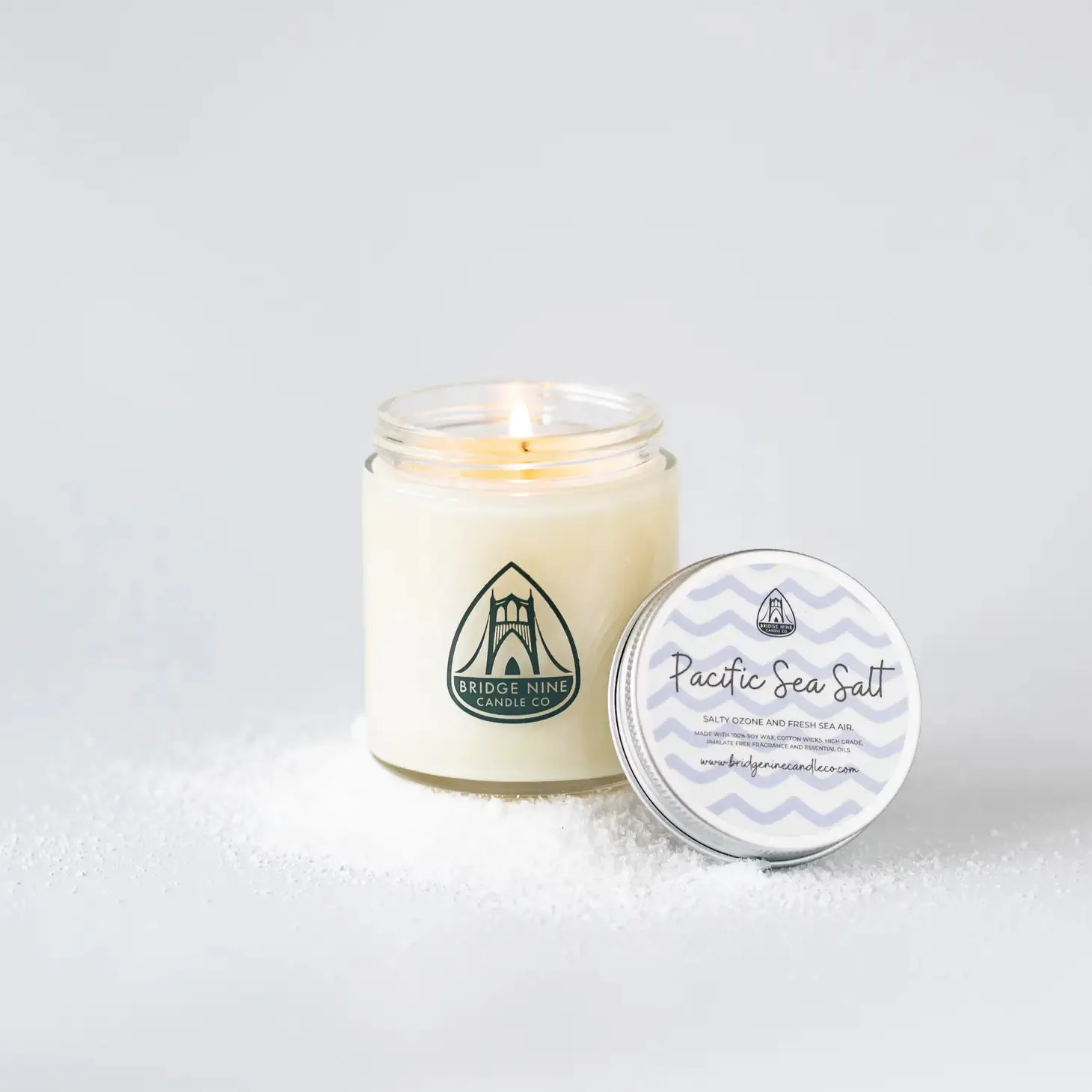 Pacific Sea Salt Candles