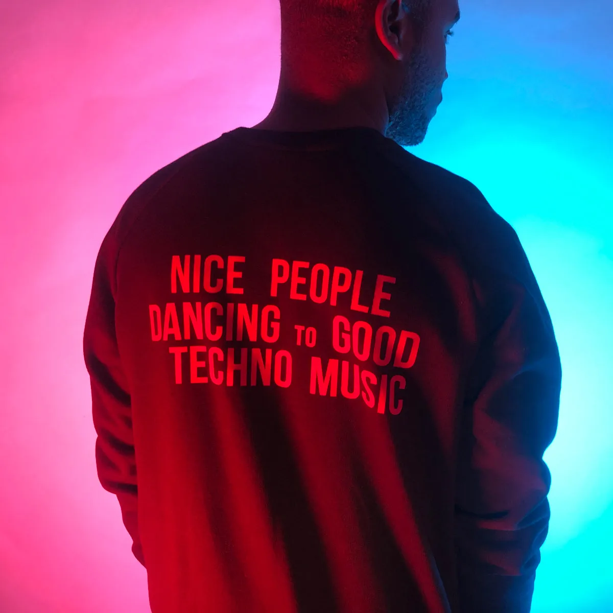 Peoples Techno - Sweatshirt - Black