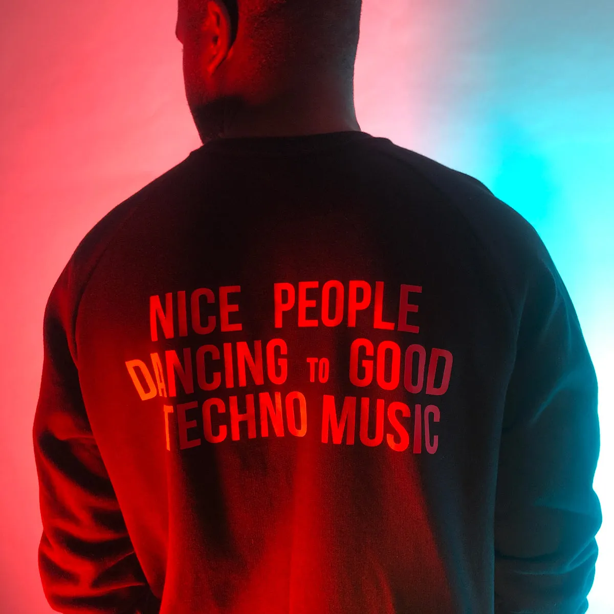 Peoples Techno - Sweatshirt - Black