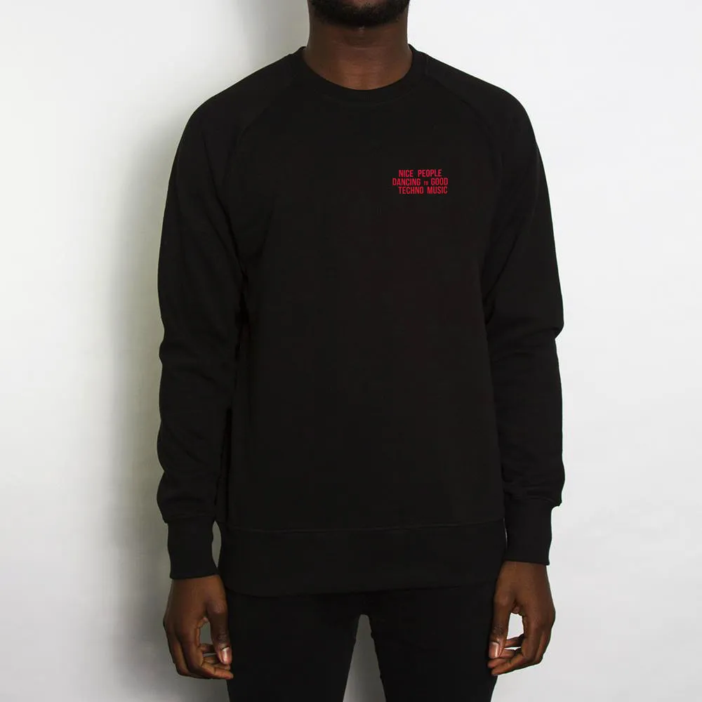 Peoples Techno - Sweatshirt - Black