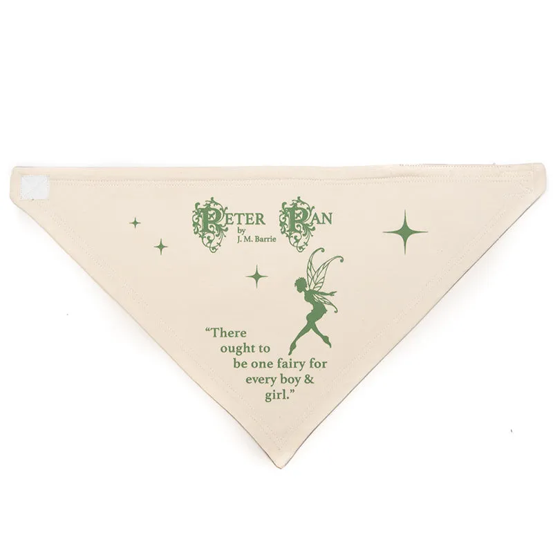 Peter Pan Bandana Bib