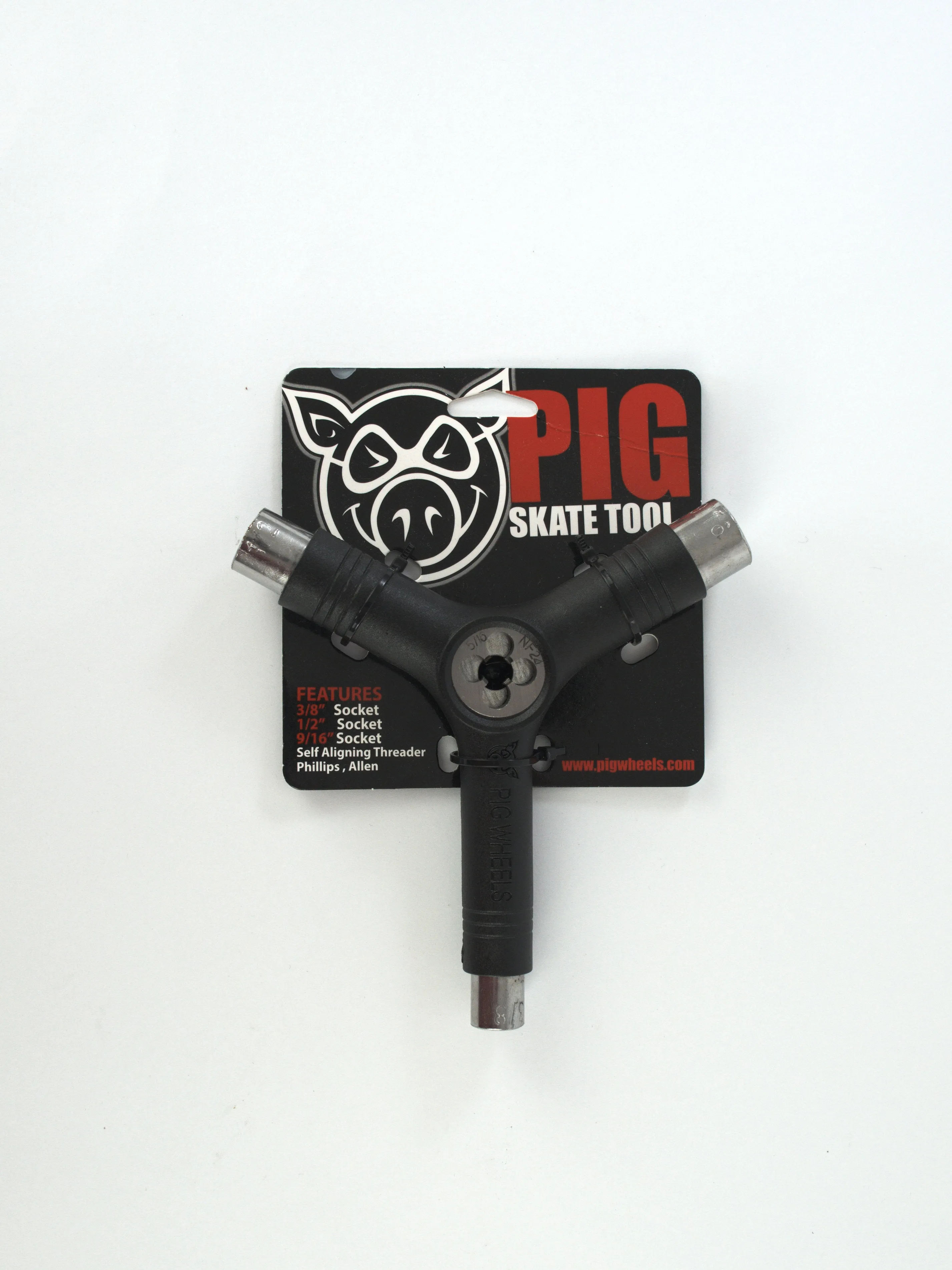 Pig Wheels - Pg Multi Tool - Black