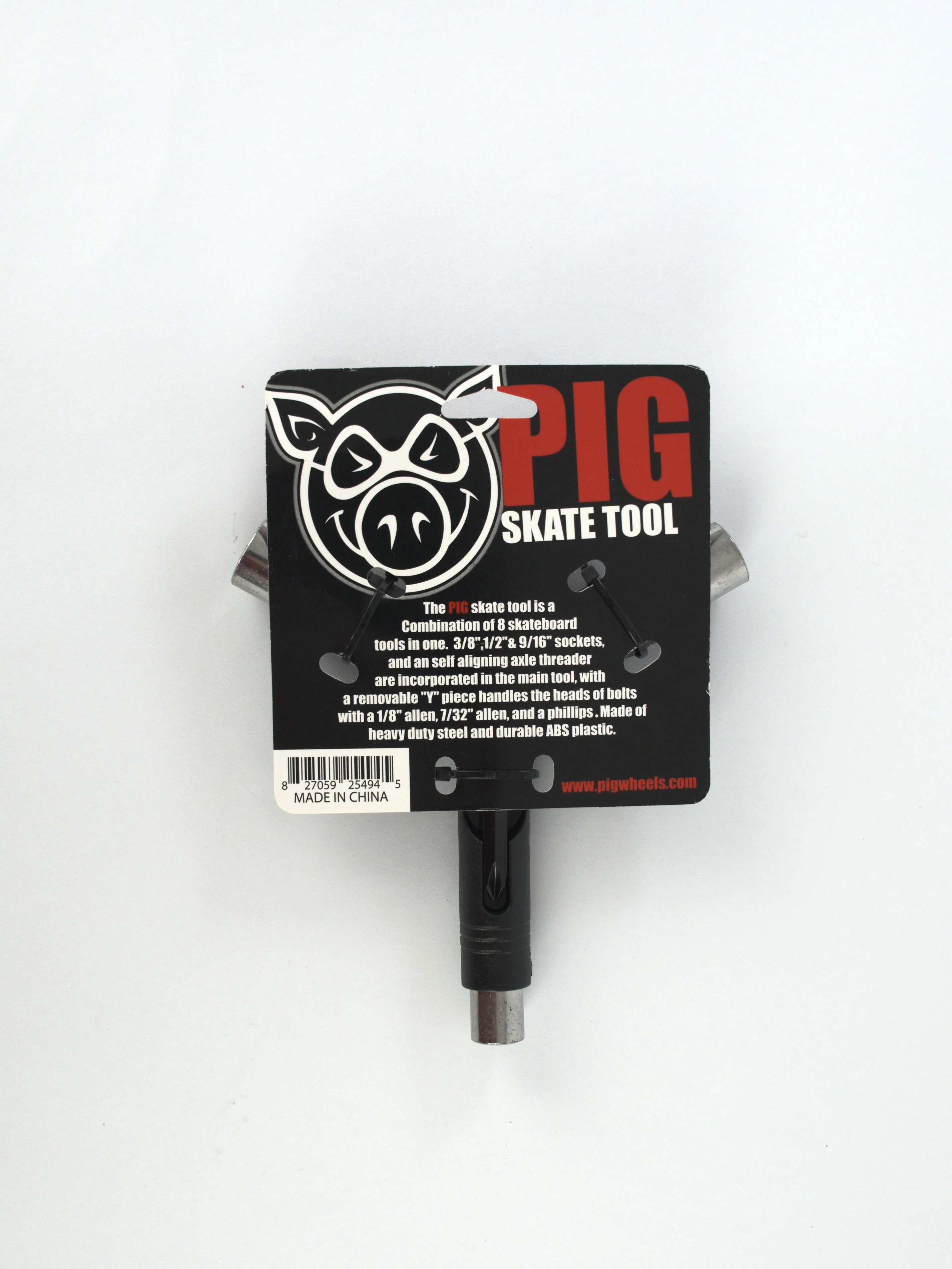 Pig Wheels - Pg Multi Tool - Black