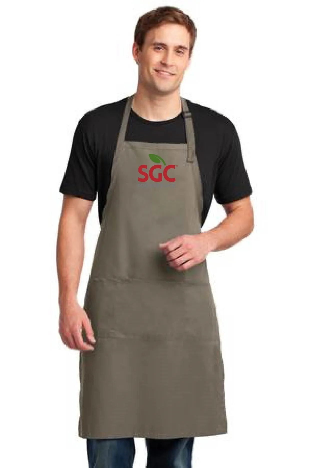 Port Authority® Easy Care Extra Long Bib Apron with Stain Release - A700