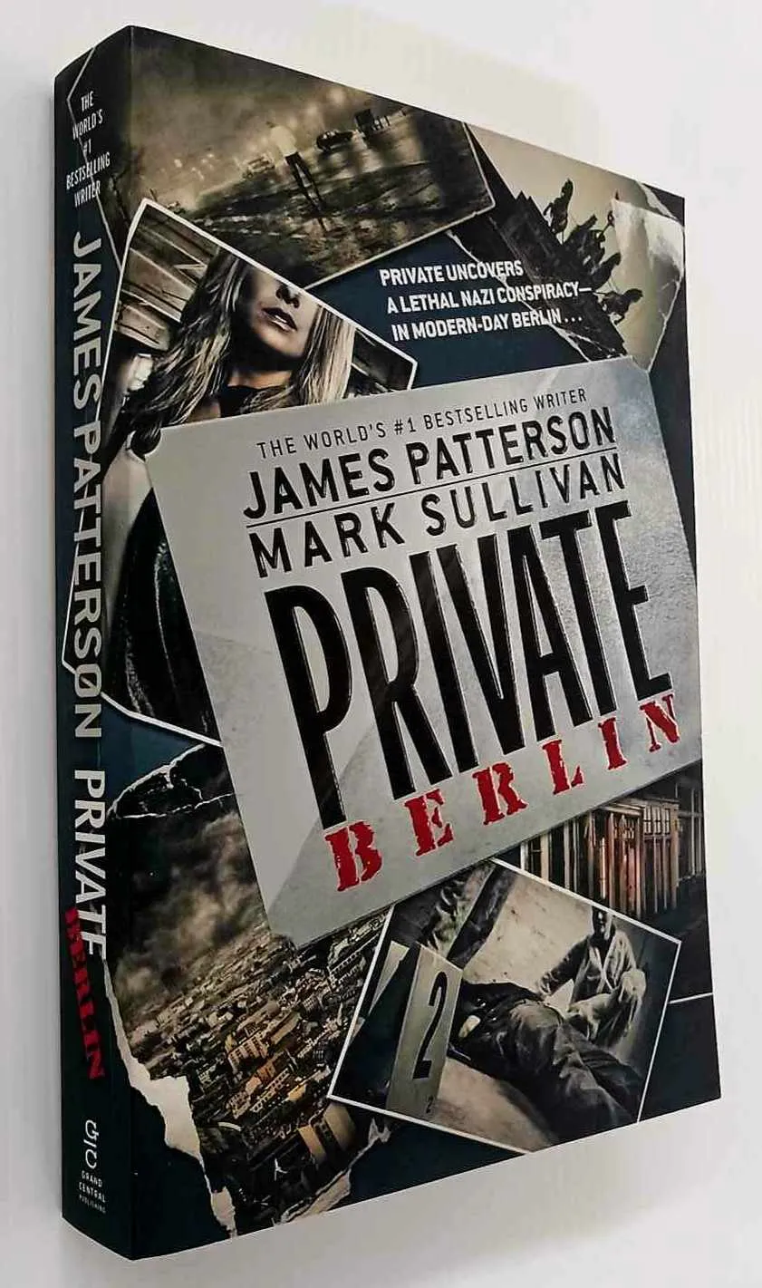 PRIVATE BERLIN - James Patterson, Mark T. Sullivan