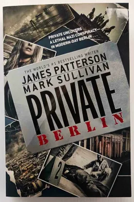 PRIVATE BERLIN - James Patterson, Mark T. Sullivan