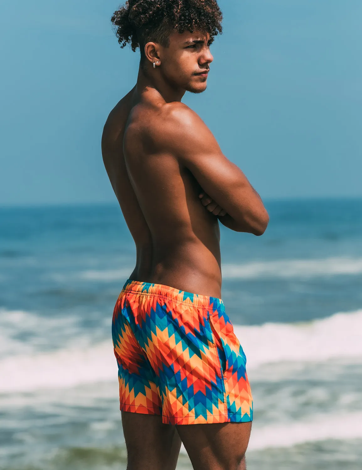 Quick-Dry Swim Shorts 241304