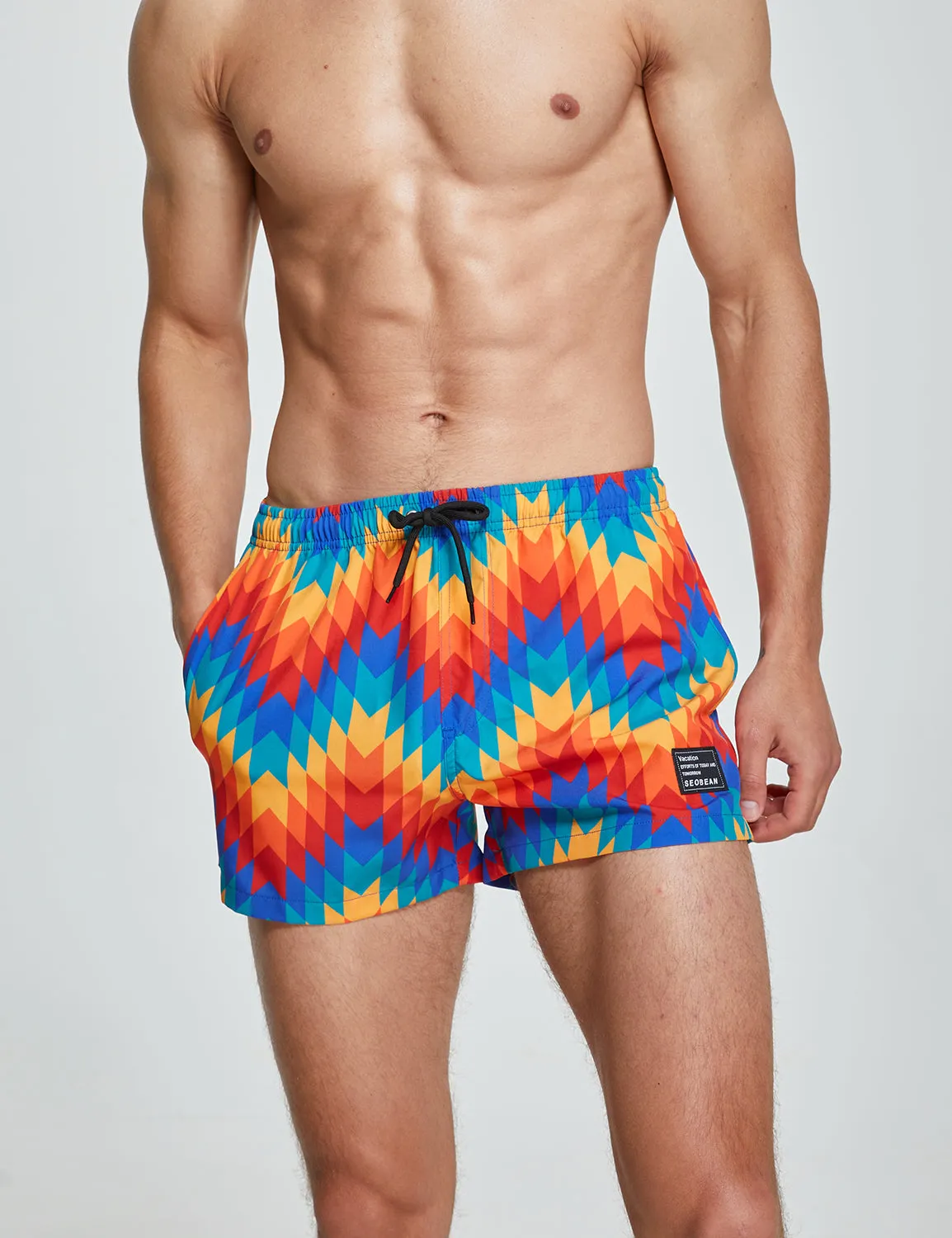 Quick-Dry Swim Shorts 241304