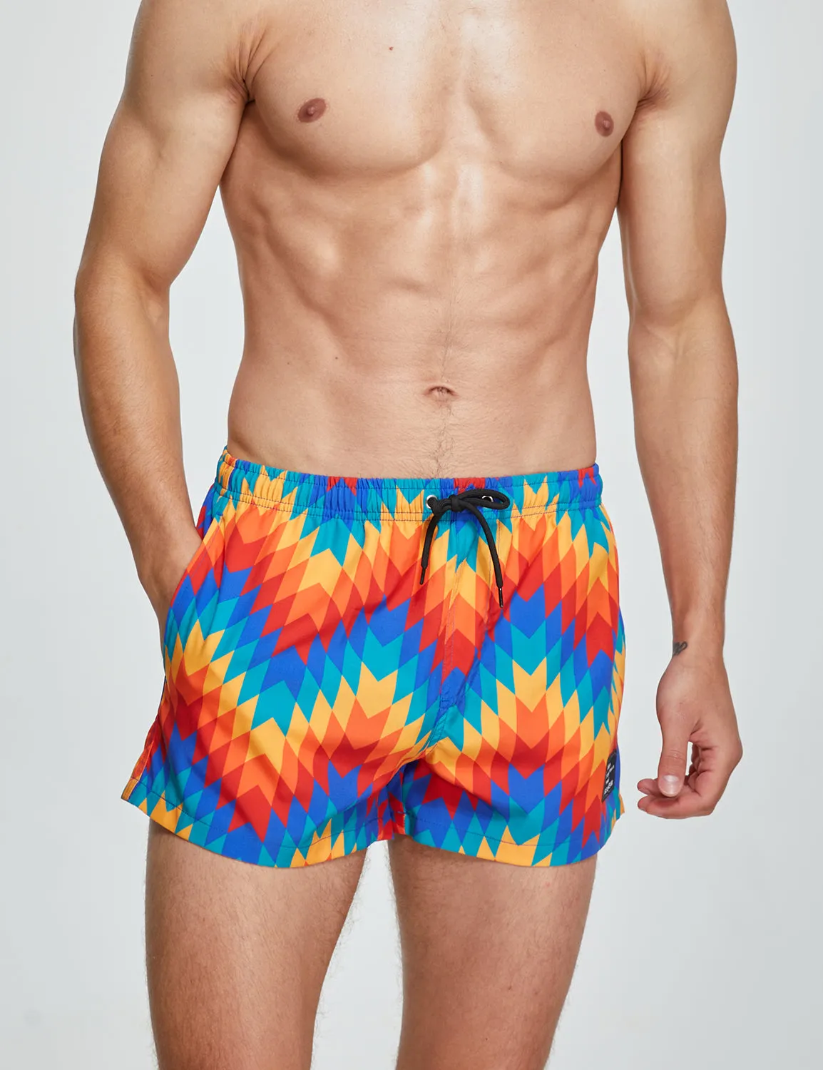 Quick-Dry Swim Shorts 241304