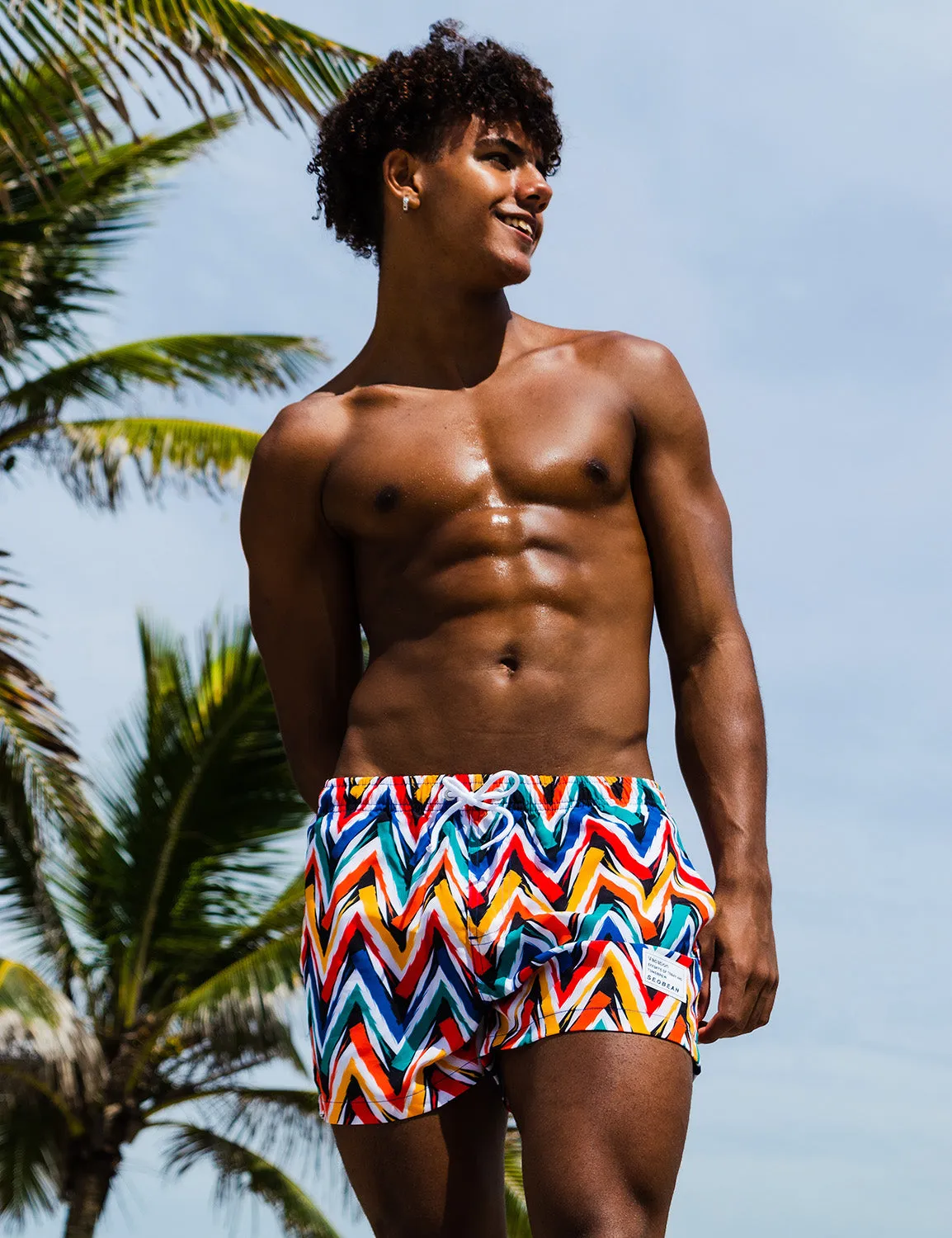 Quick-Dry Swim Shorts 241304