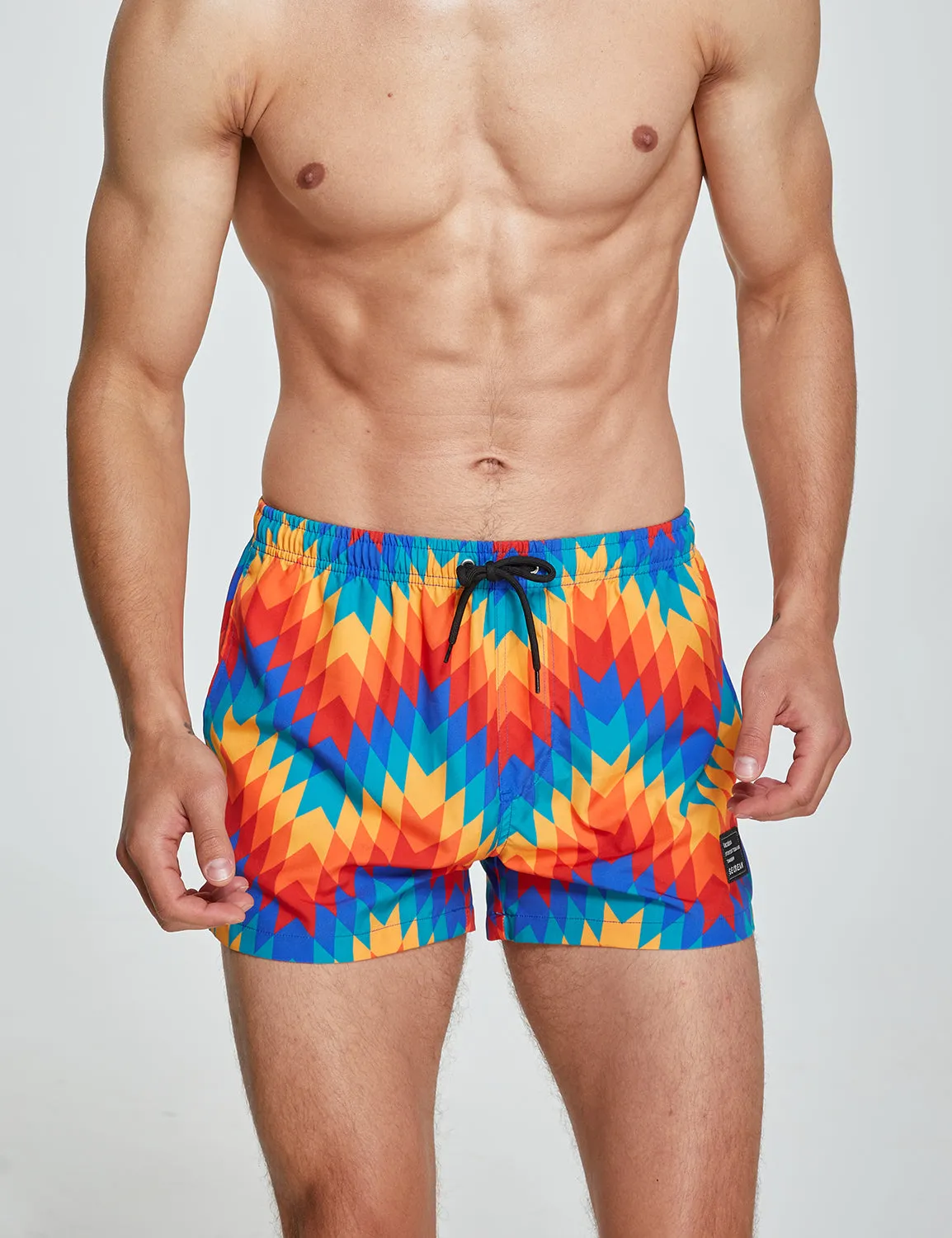 Quick-Dry Swim Shorts 241304