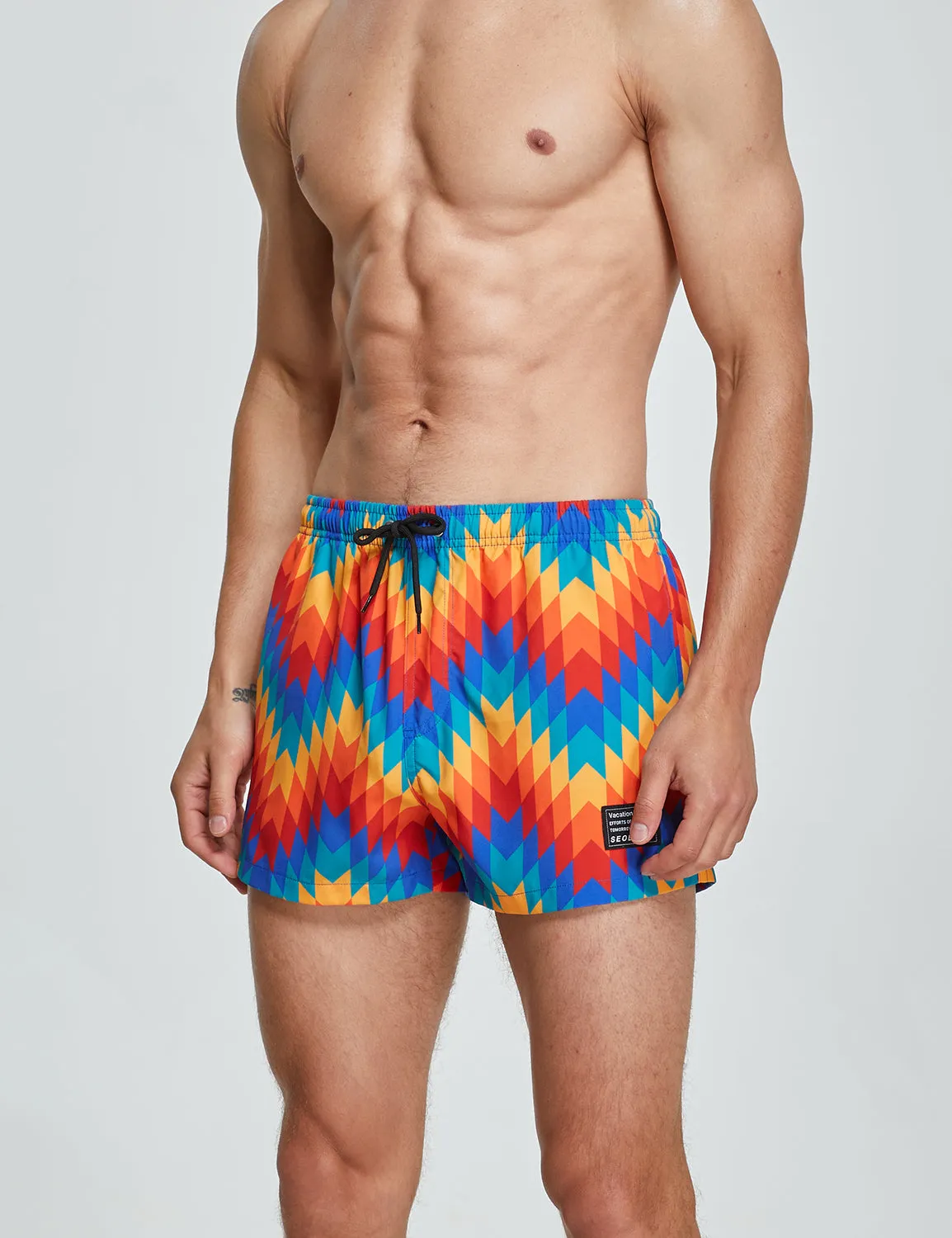 Quick-Dry Swim Shorts 241304