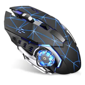 Rechargeable Wireless Mouse-Starry Black