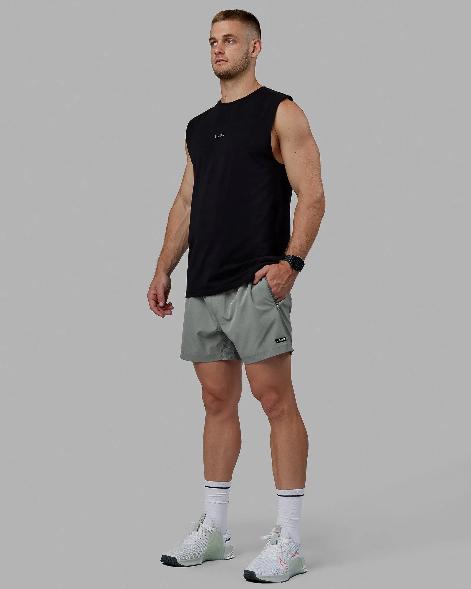 Rep 5" Lined Performance Shorts - Graphite