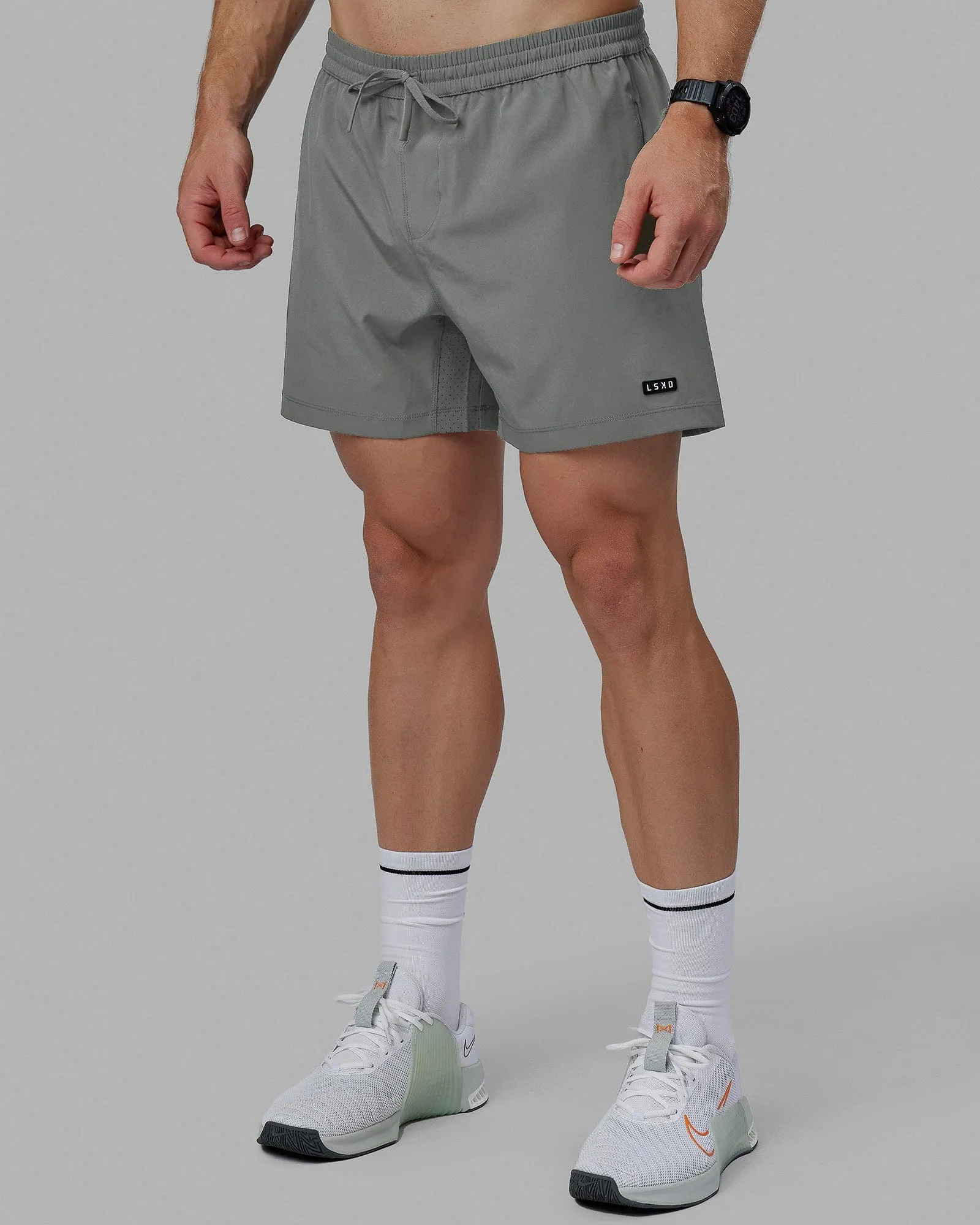 Rep 5" Lined Performance Shorts - Graphite