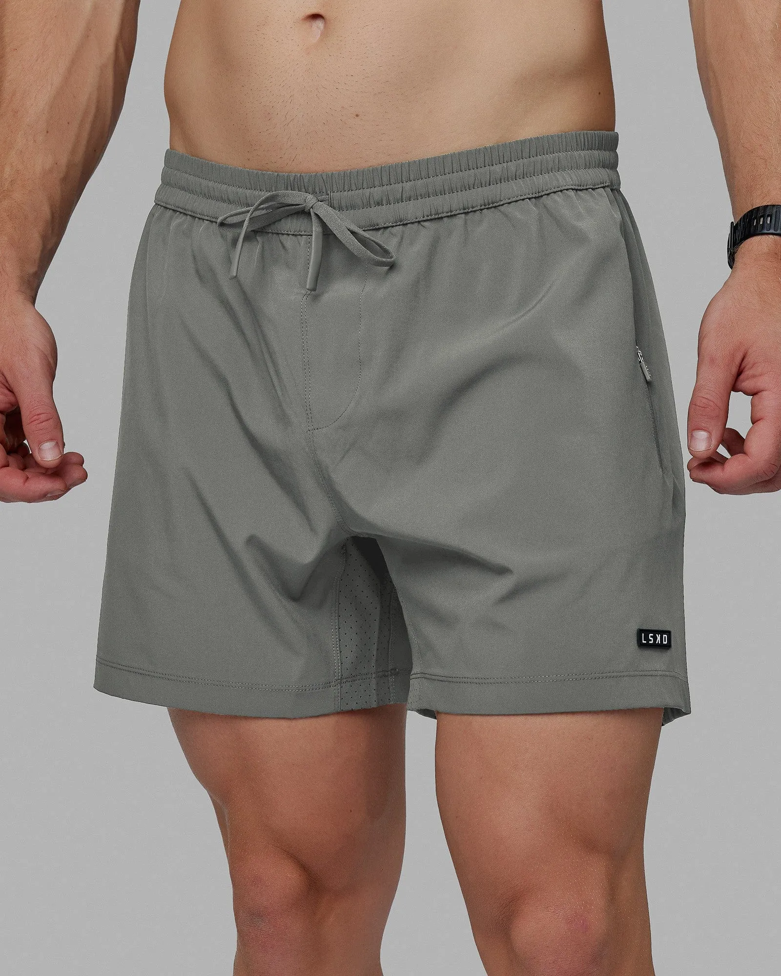 Rep 5" Lined Performance Shorts - Graphite