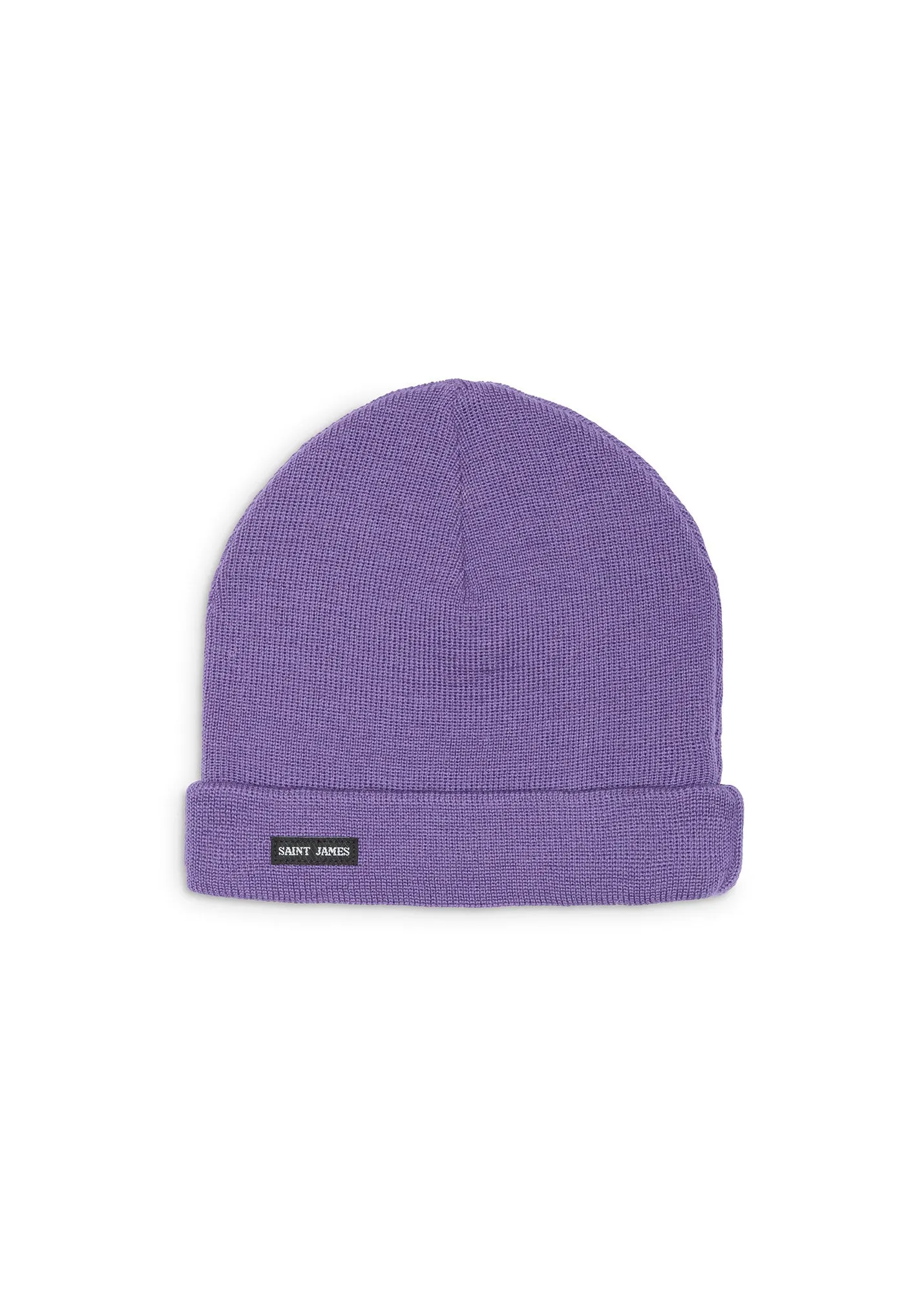 Sailor hat - in pure new wool (VIOLET)