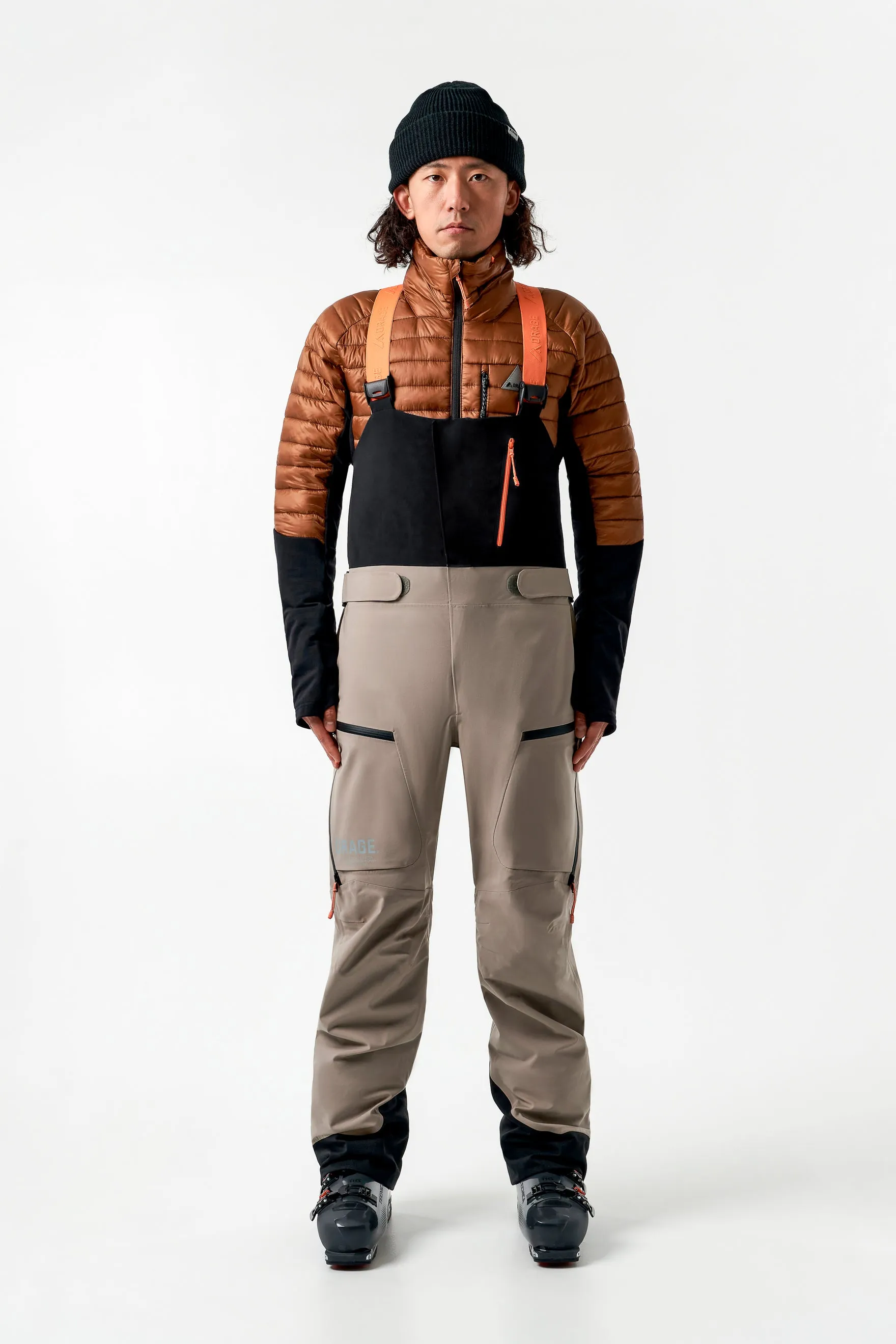 SAMPLE - Men's MTN-X Gibson 3L Bib-Clay