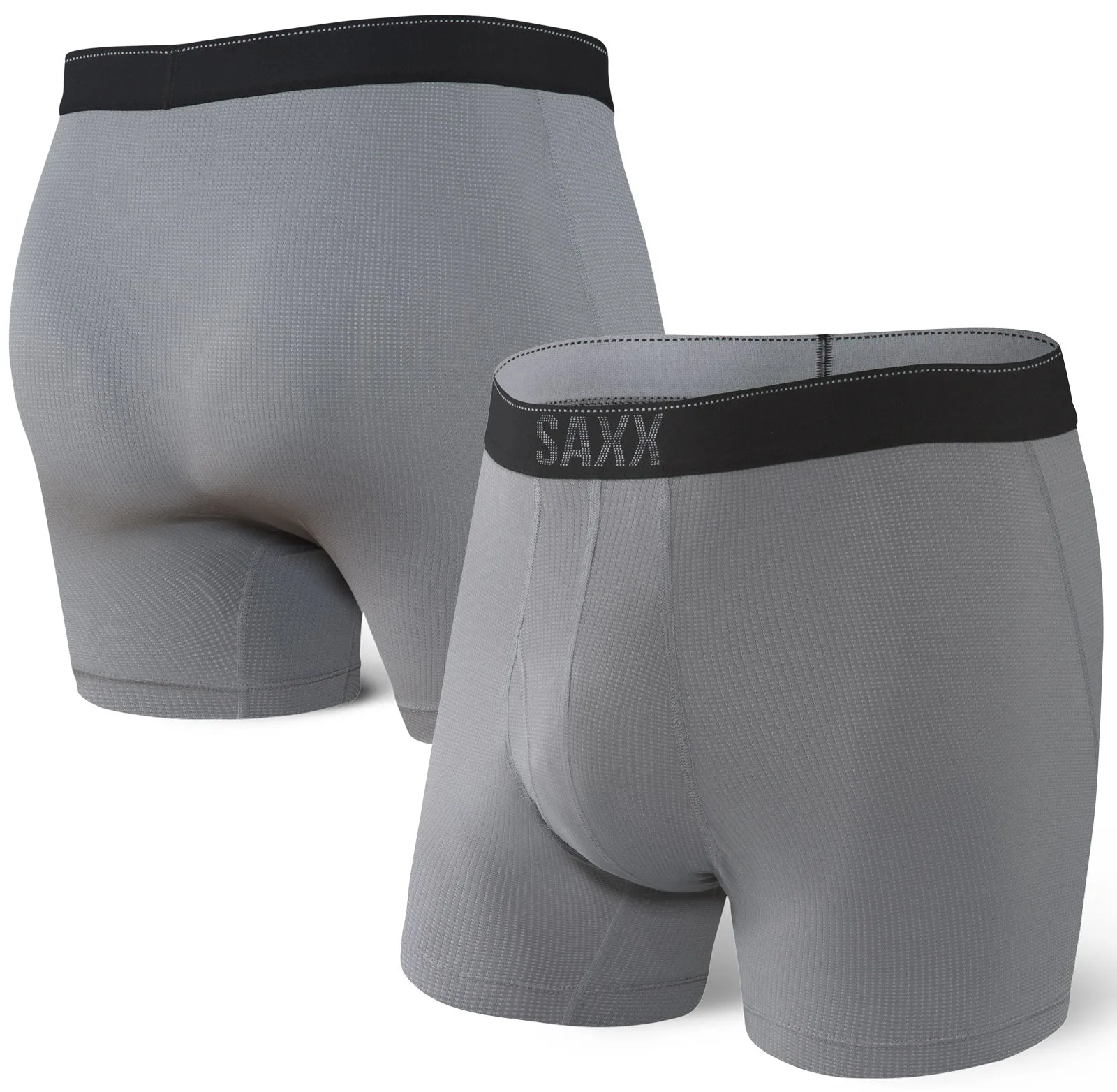 SAXX Men's 5" Quest Quick Dry Mesh Boxer Briefs {SAXX-BB70F}