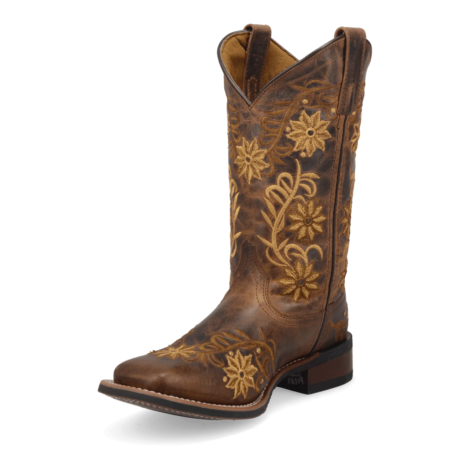 SECRET GARDEN LEATHER BOOT